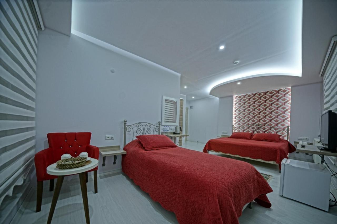 Cappadocia Symbol Hotel Üchisar Bagian luar foto