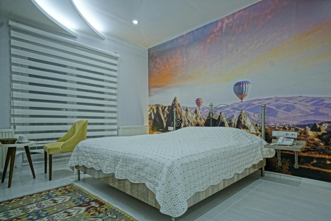 Cappadocia Symbol Hotel Üchisar Bagian luar foto