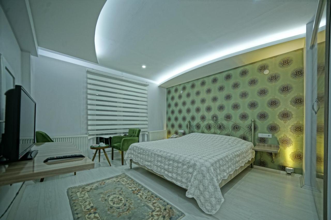 Cappadocia Symbol Hotel Üchisar Bagian luar foto
