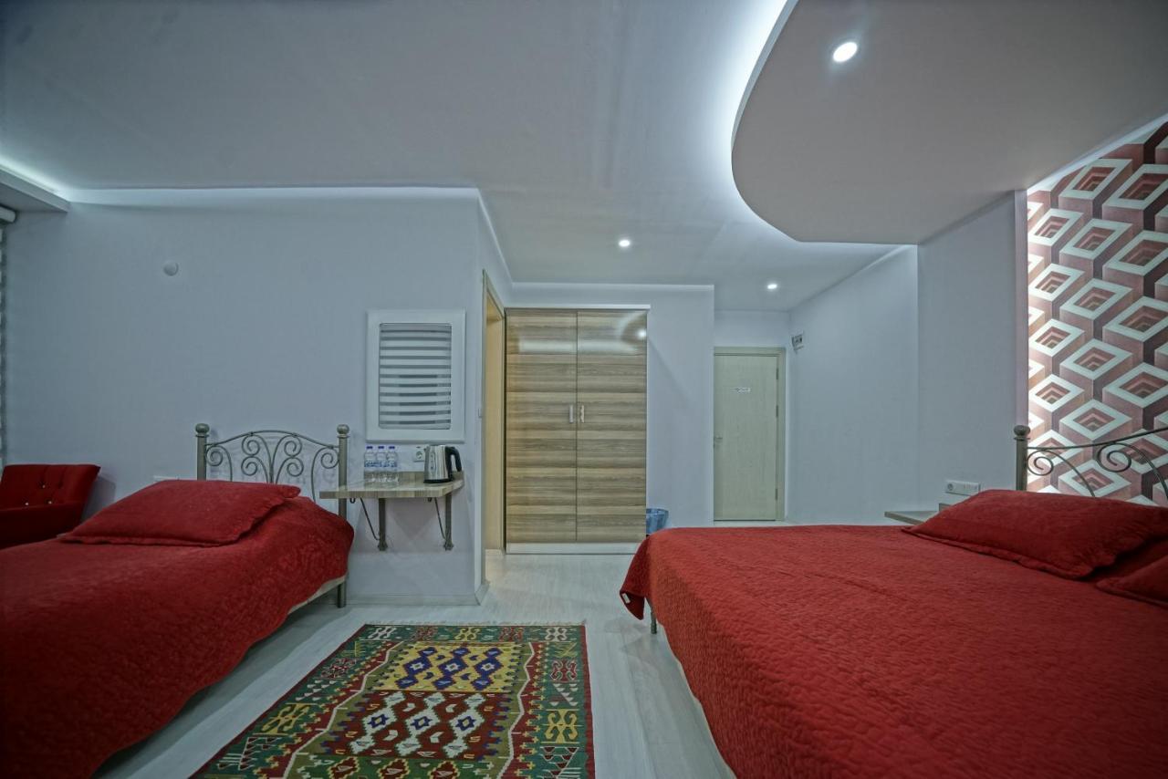 Cappadocia Symbol Hotel Üchisar Bagian luar foto