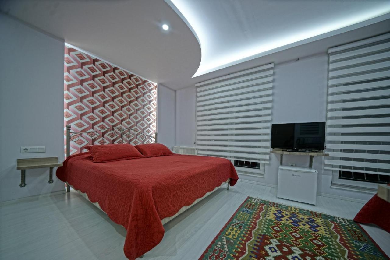 Cappadocia Symbol Hotel Üchisar Bagian luar foto