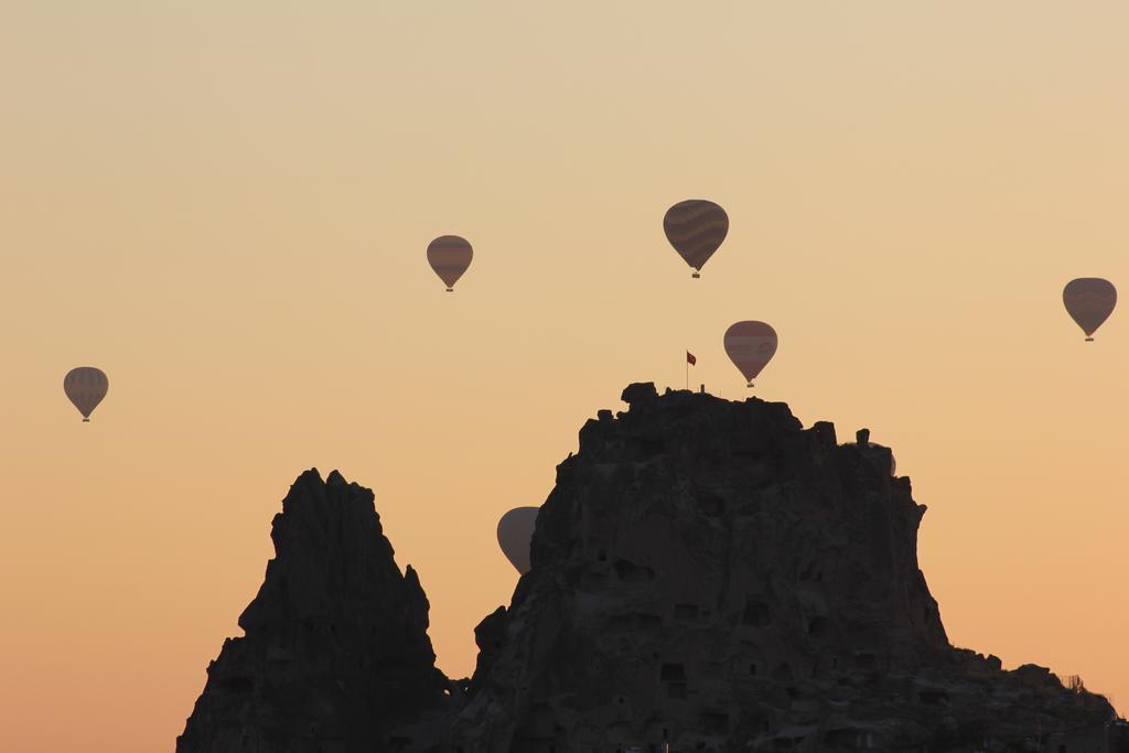 Cappadocia Symbol Hotel Üchisar Bagian luar foto